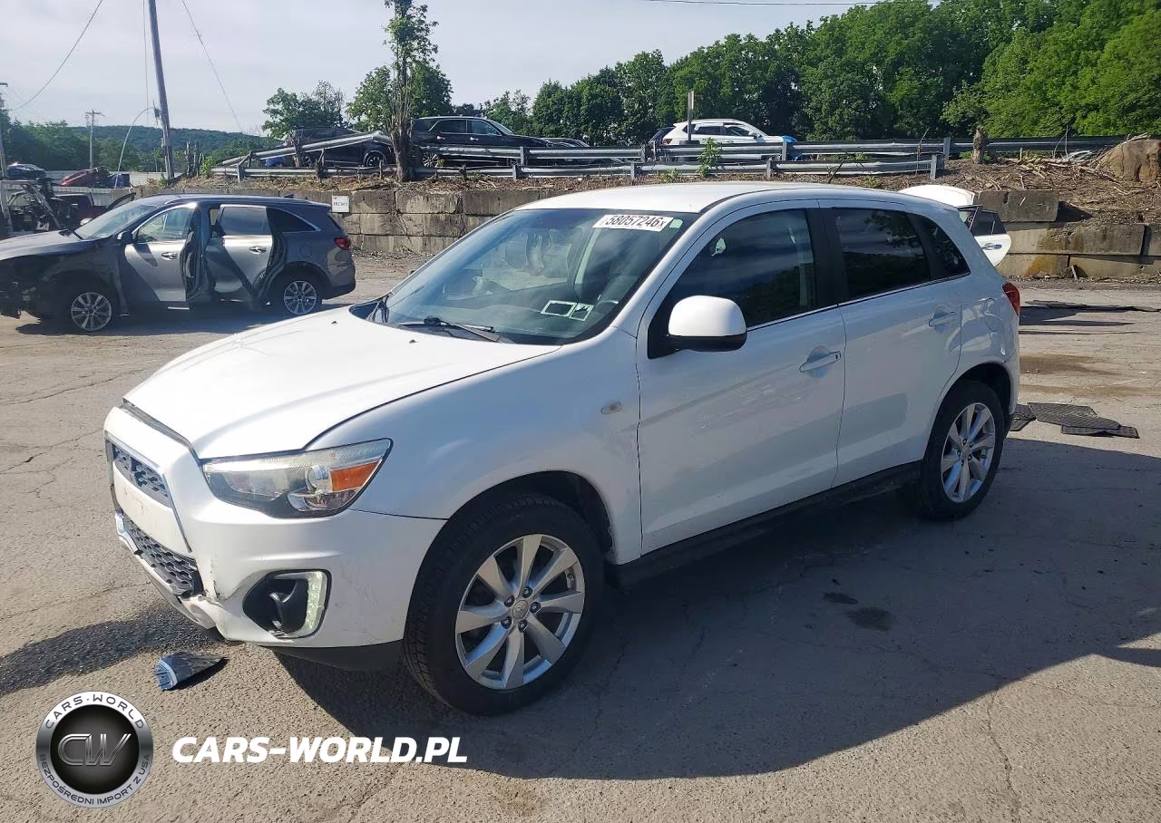 2015 Mitsubishi Outlander Sport Se