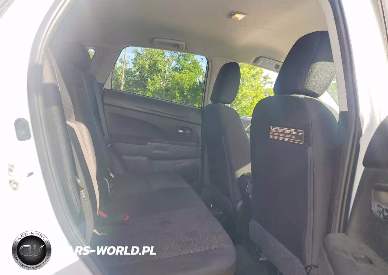 2015 Mitsubishi Outlander Sport Se VIN:4A4AR4AUXFE011448 - 11