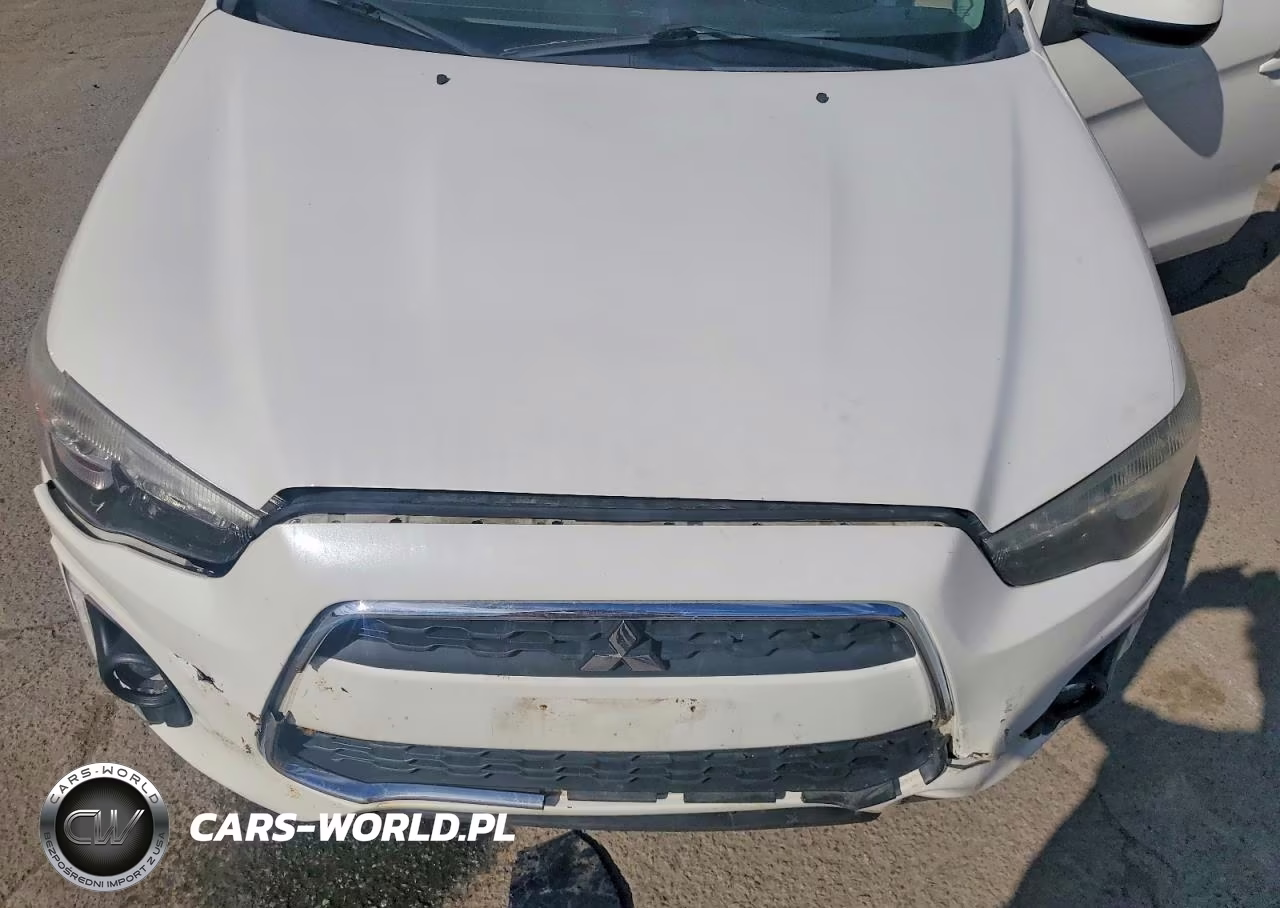 2015 Mitsubishi Outlander Sport Se VIN:4A4AR4AUXFE011448 - 12