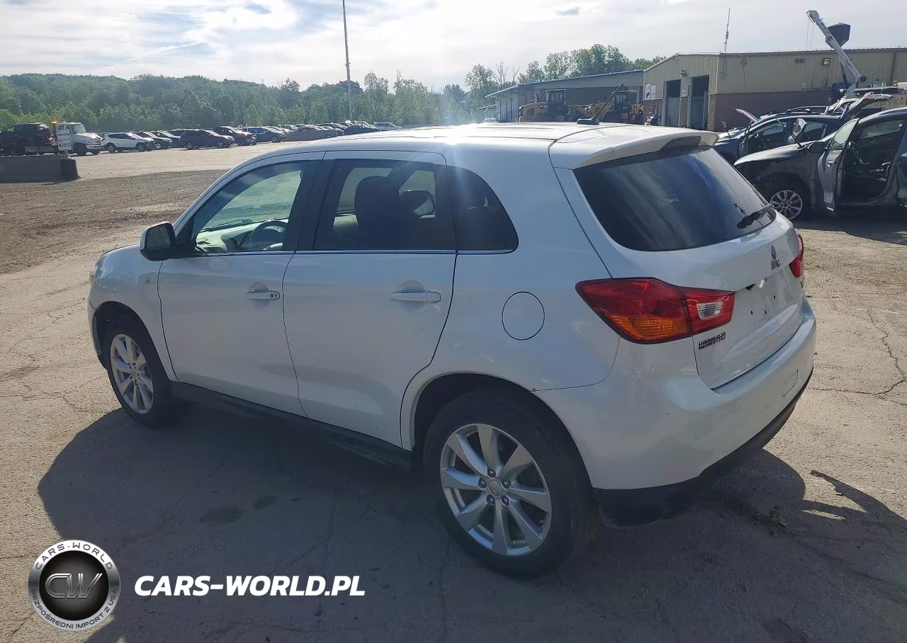 2015 Mitsubishi Outlander Sport Se VIN:4A4AR4AUXFE011448 - 2