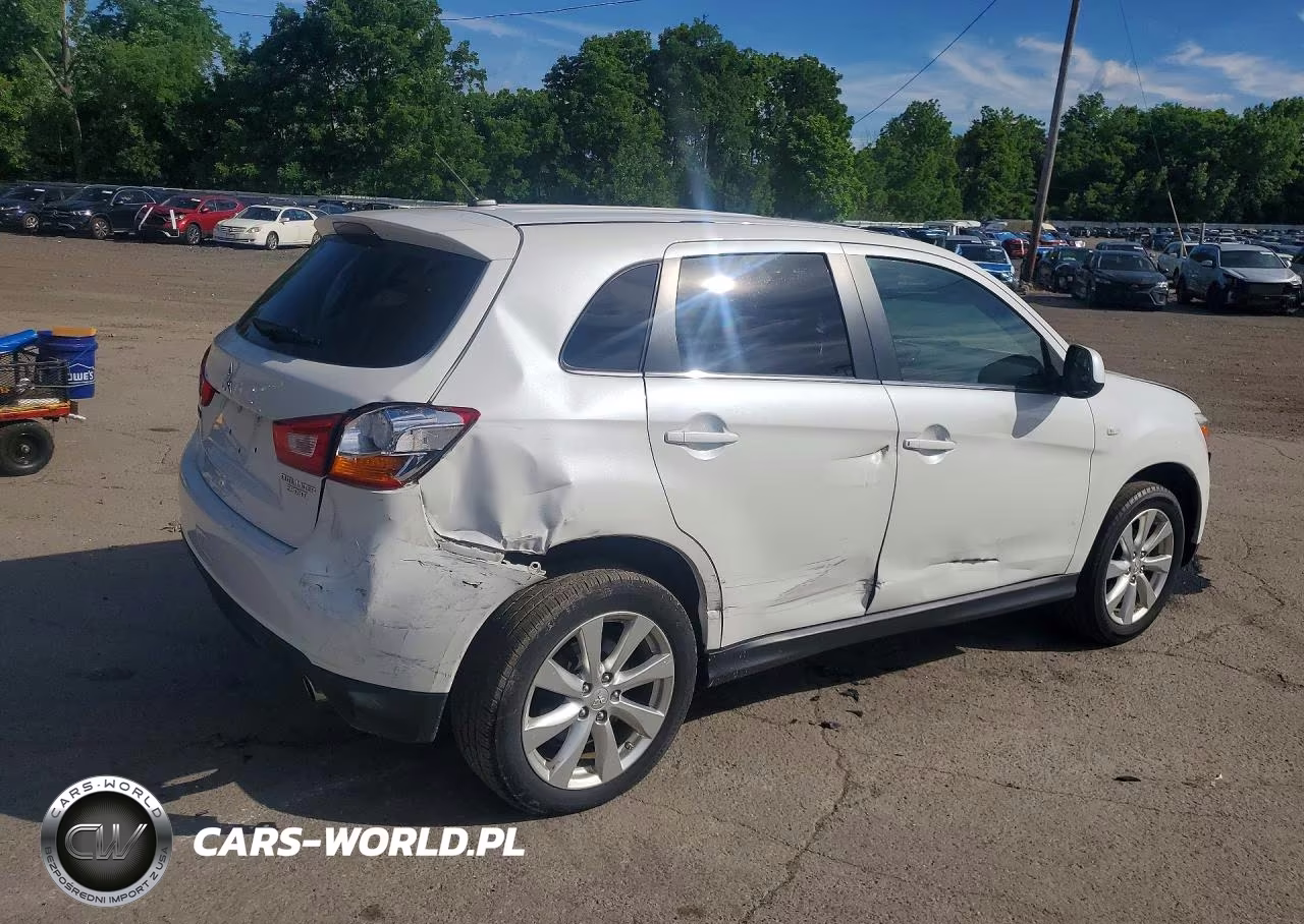 2015 Mitsubishi Outlander Sport Se VIN:4A4AR4AUXFE011448 - 3