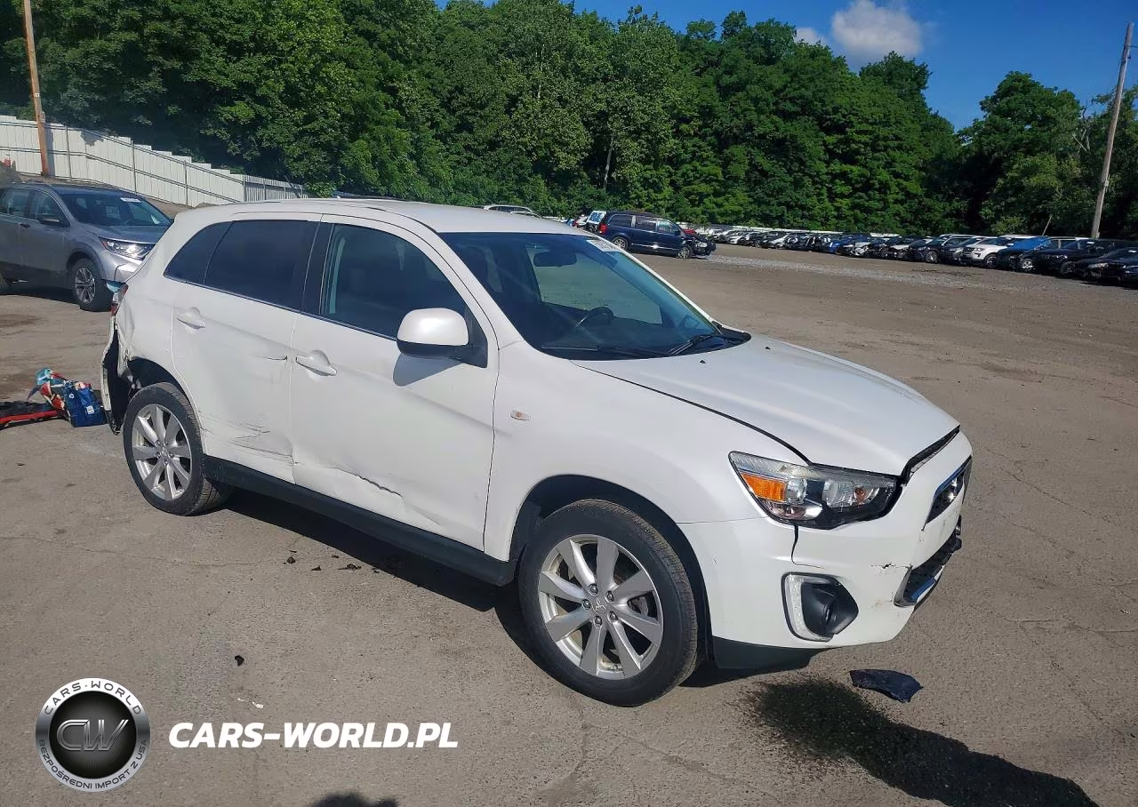 2015 Mitsubishi Outlander Sport Se VIN:4A4AR4AUXFE011448 - 4