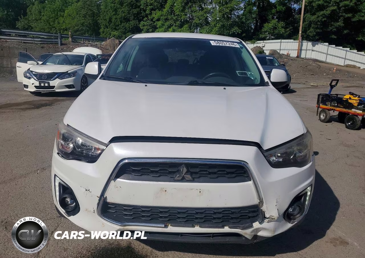 2015 Mitsubishi Outlander Sport Se VIN:4A4AR4AUXFE011448 - 5