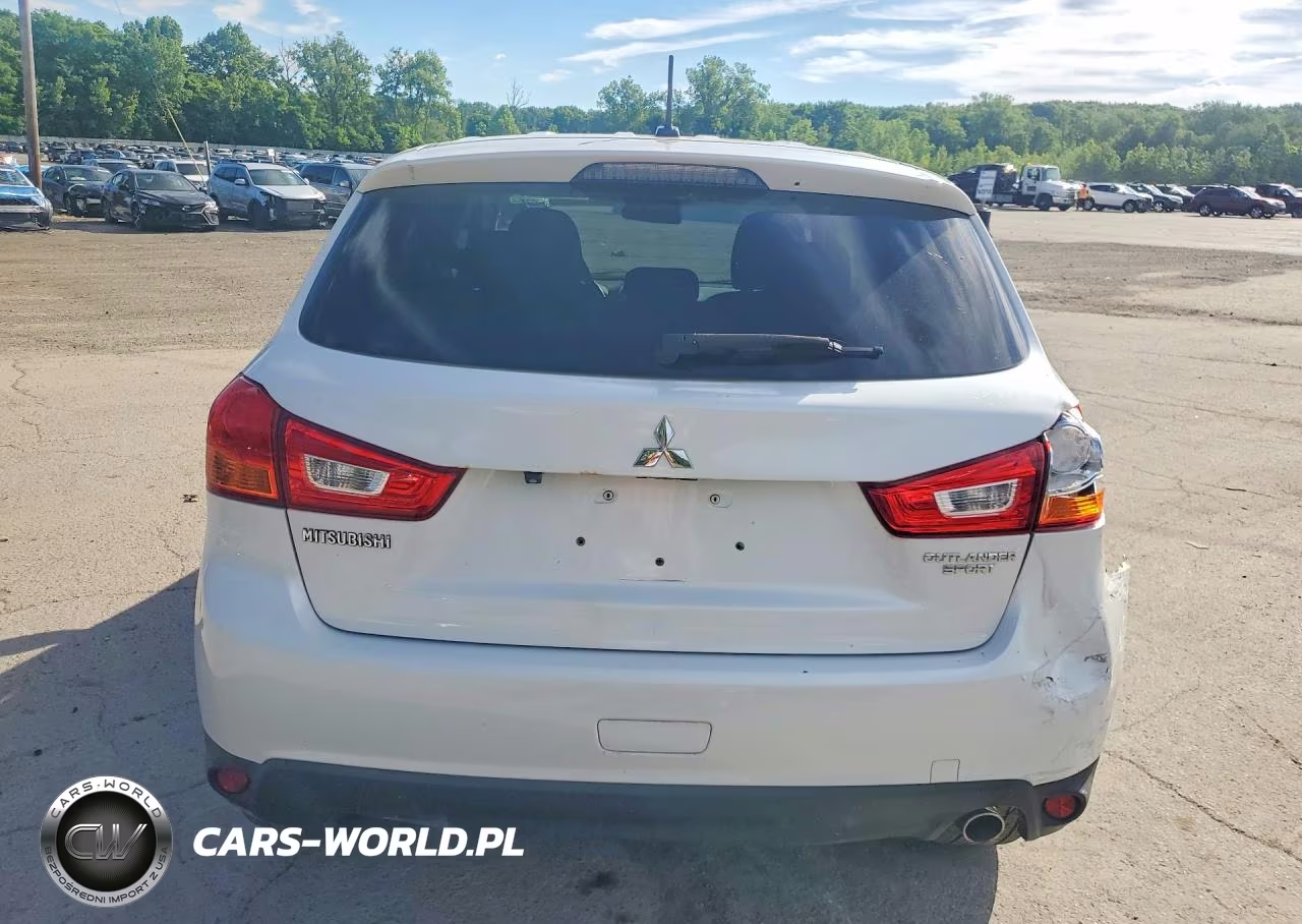 2015 Mitsubishi Outlander Sport Se VIN:4A4AR4AUXFE011448 - 6