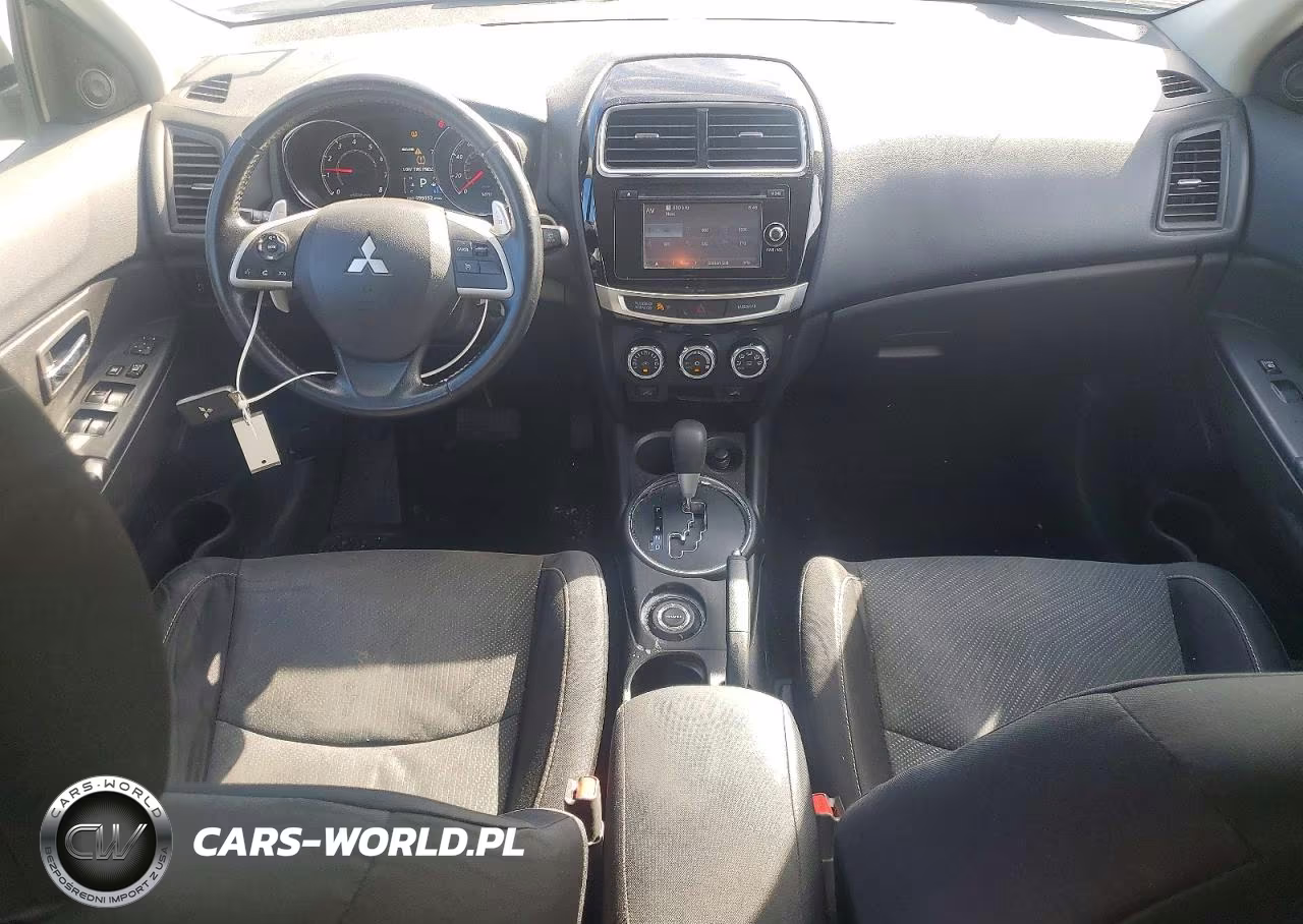 2015 Mitsubishi Outlander Sport Se VIN:4A4AR4AUXFE011448 - 8