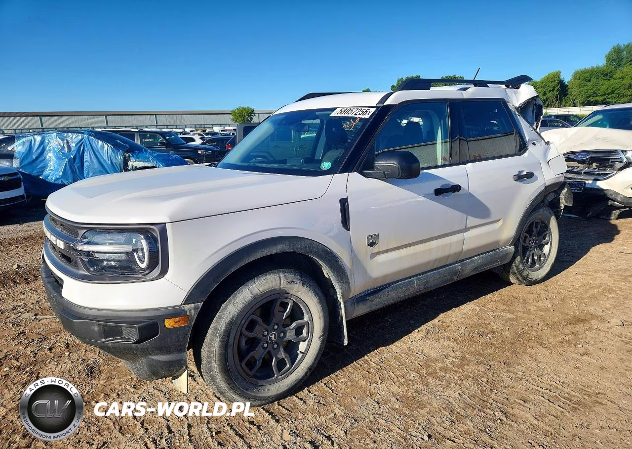 2023 Ford Bronco Sport Big Bend – zdjęcie 1 z 13