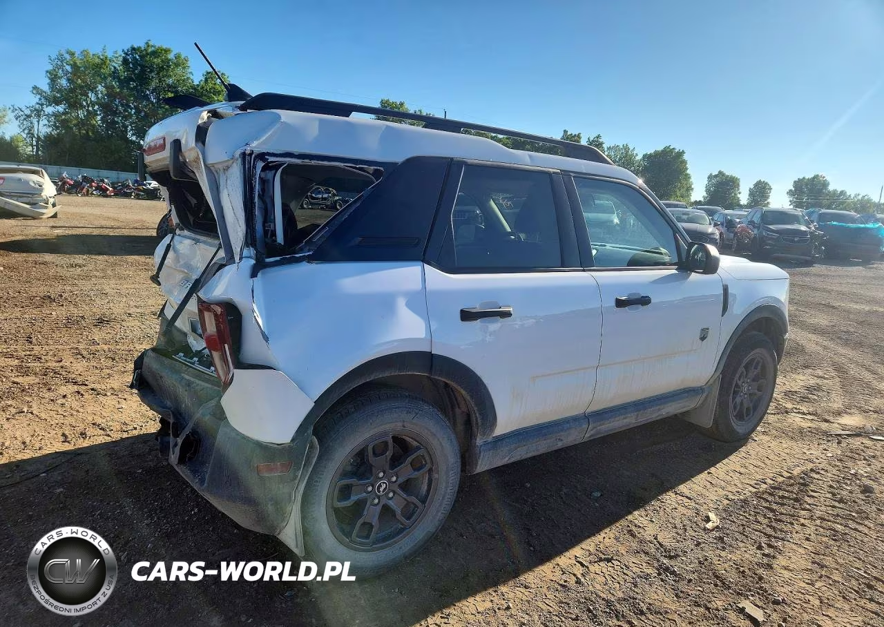 2023 Ford Bronco Sport Big Bend VIN:3FMCR9B65PRD46771 - 3