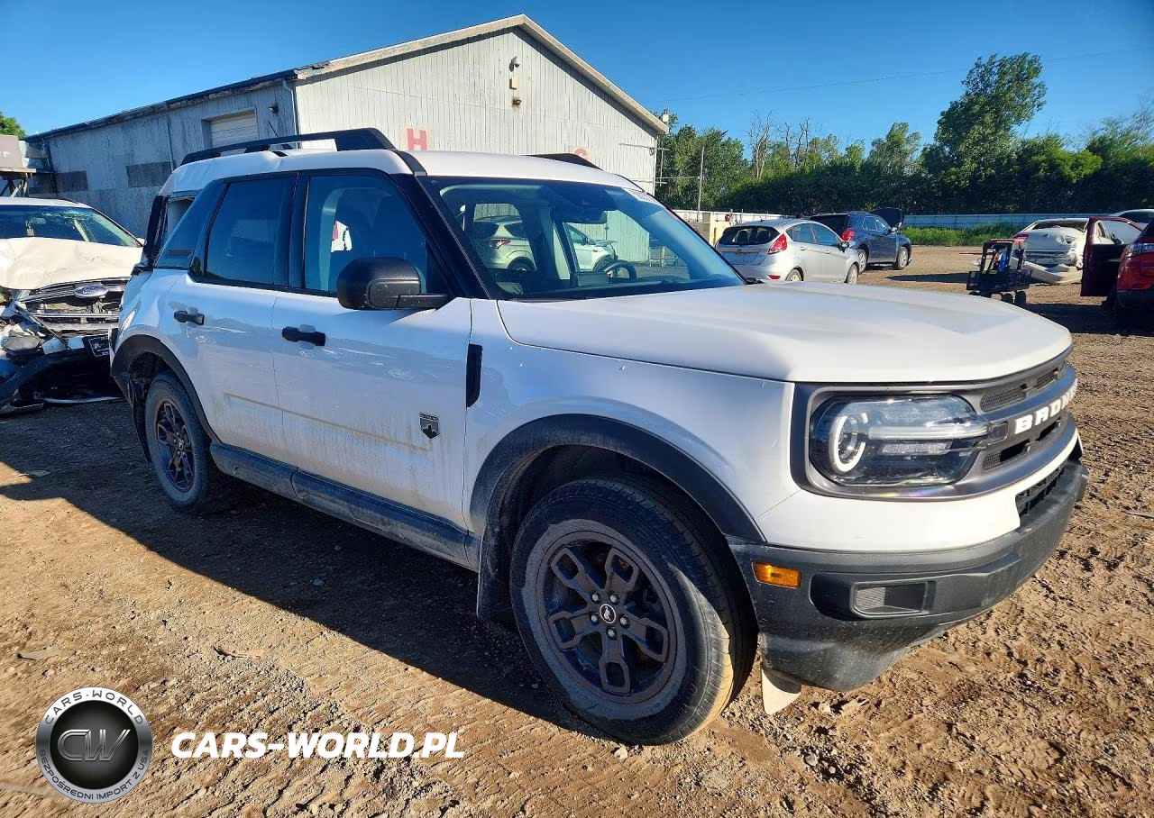 2023 Ford Bronco Sport Big Bend VIN:3FMCR9B65PRD46771 - 4