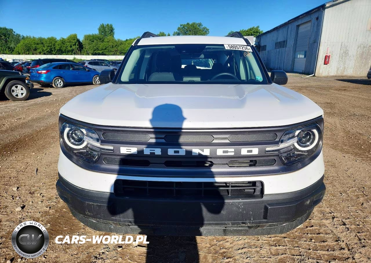 2023 Ford Bronco Sport Big Bend VIN:3FMCR9B65PRD46771 - 5