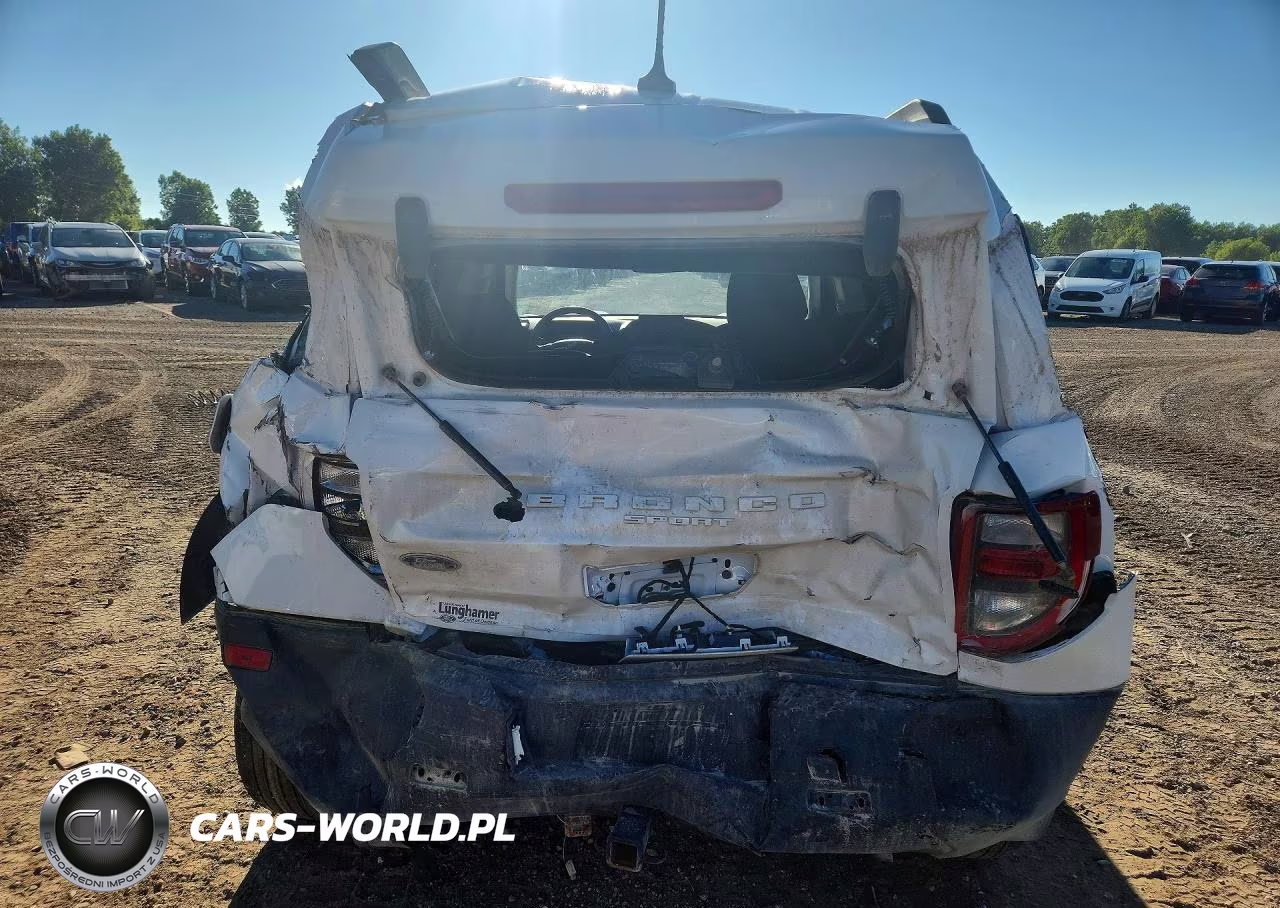 2023 Ford Bronco Sport Big Bend VIN:3FMCR9B65PRD46771 - 6
