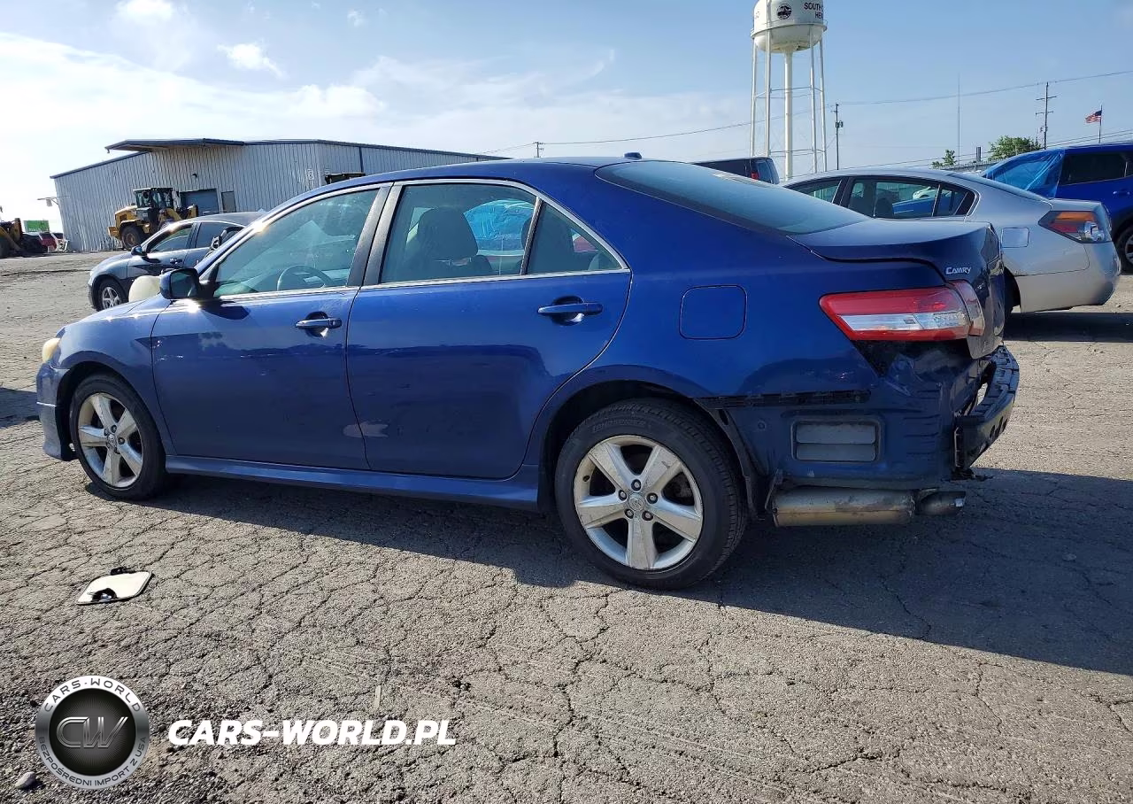 2010 Toyota Camry Se VIN:4T1BF3EK8AU534985 - 2