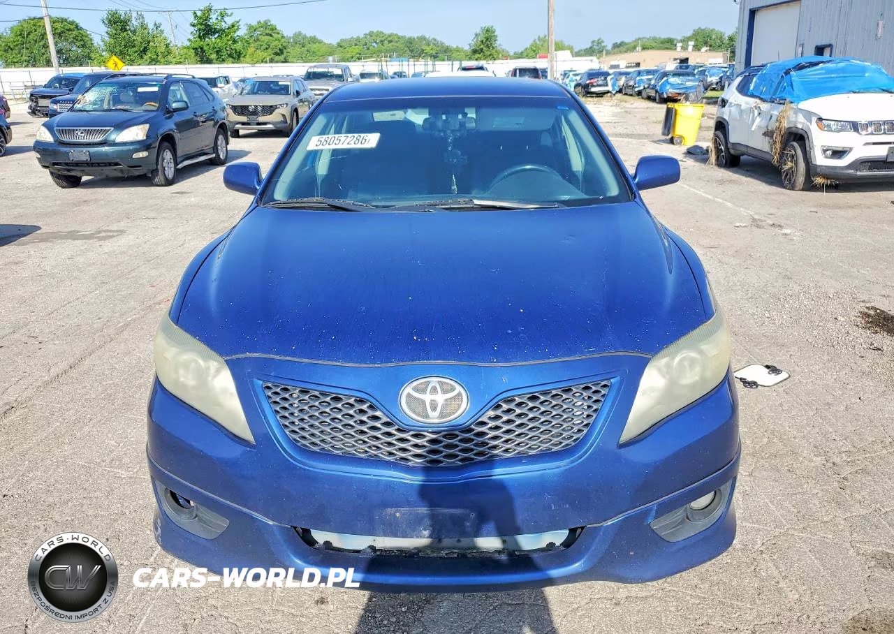 2010 Toyota Camry Se VIN:4T1BF3EK8AU534985 - 5