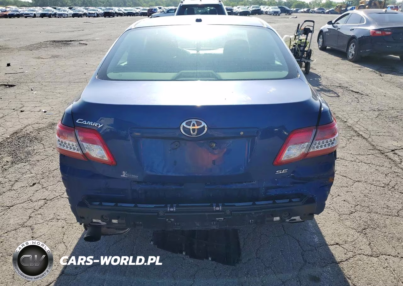 2010 Toyota Camry Se VIN:4T1BF3EK8AU534985 - 6
