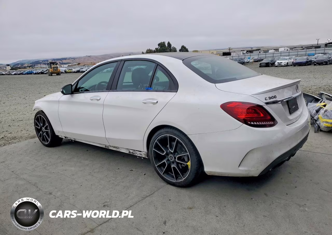 2019 Mercedes-Benz C 300 VIN:55SWF8DBXKU294271 - 2