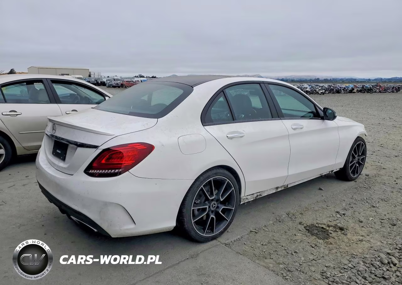 2019 Mercedes-Benz C 300 VIN:55SWF8DBXKU294271 - 3