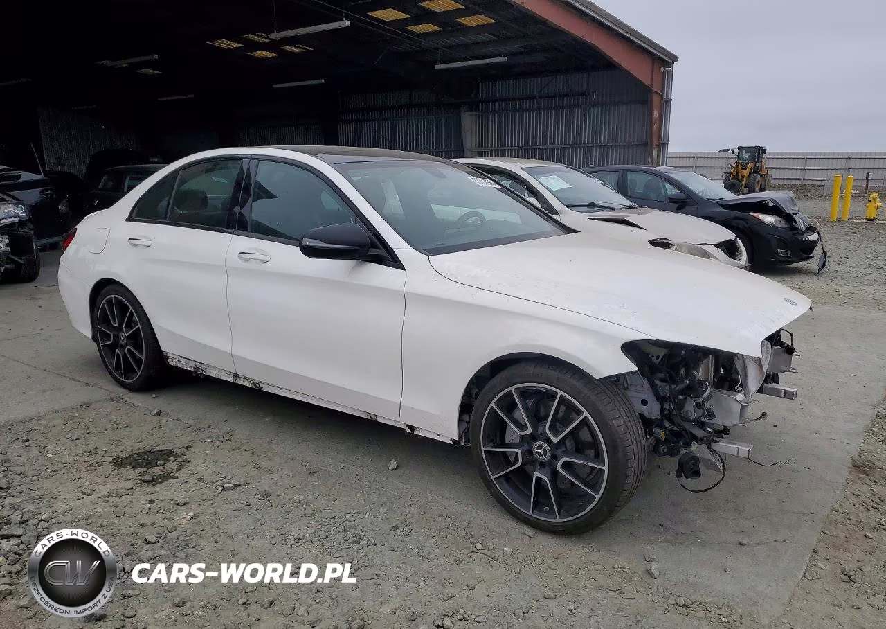 2019 Mercedes-Benz C 300 VIN:55SWF8DBXKU294271 - 4