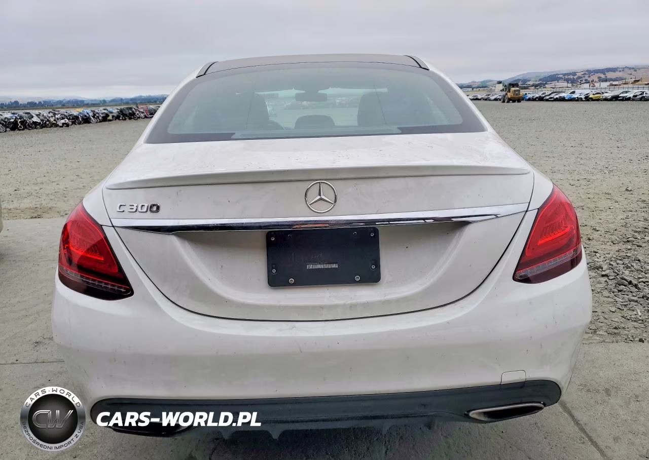 2019 Mercedes-Benz C 300 VIN:55SWF8DBXKU294271 - 6