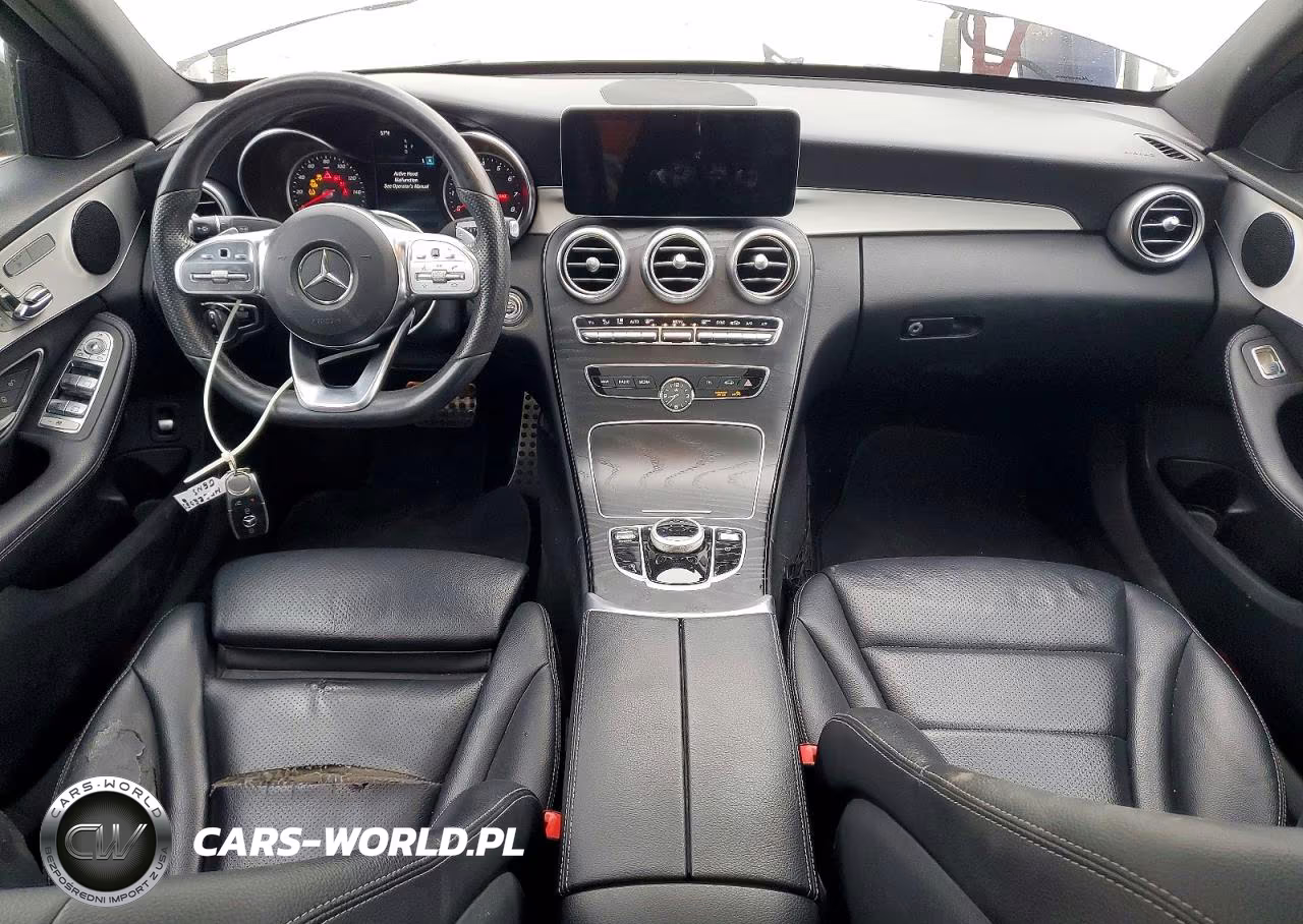 2019 Mercedes-Benz C 300 VIN:55SWF8DBXKU294271 - 8
