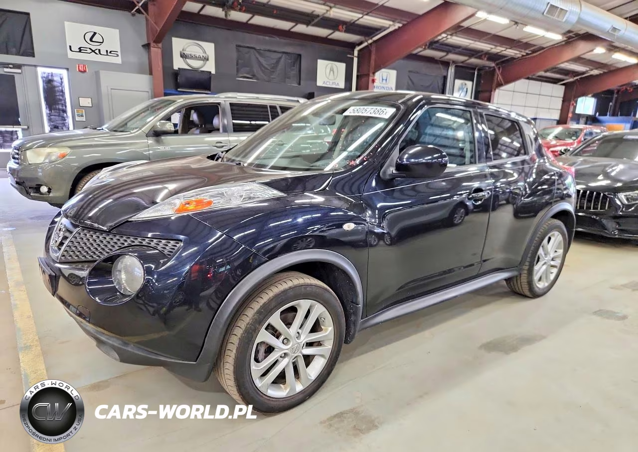 2014 Nissan Juke Sl – zdjęcie 1 z 12