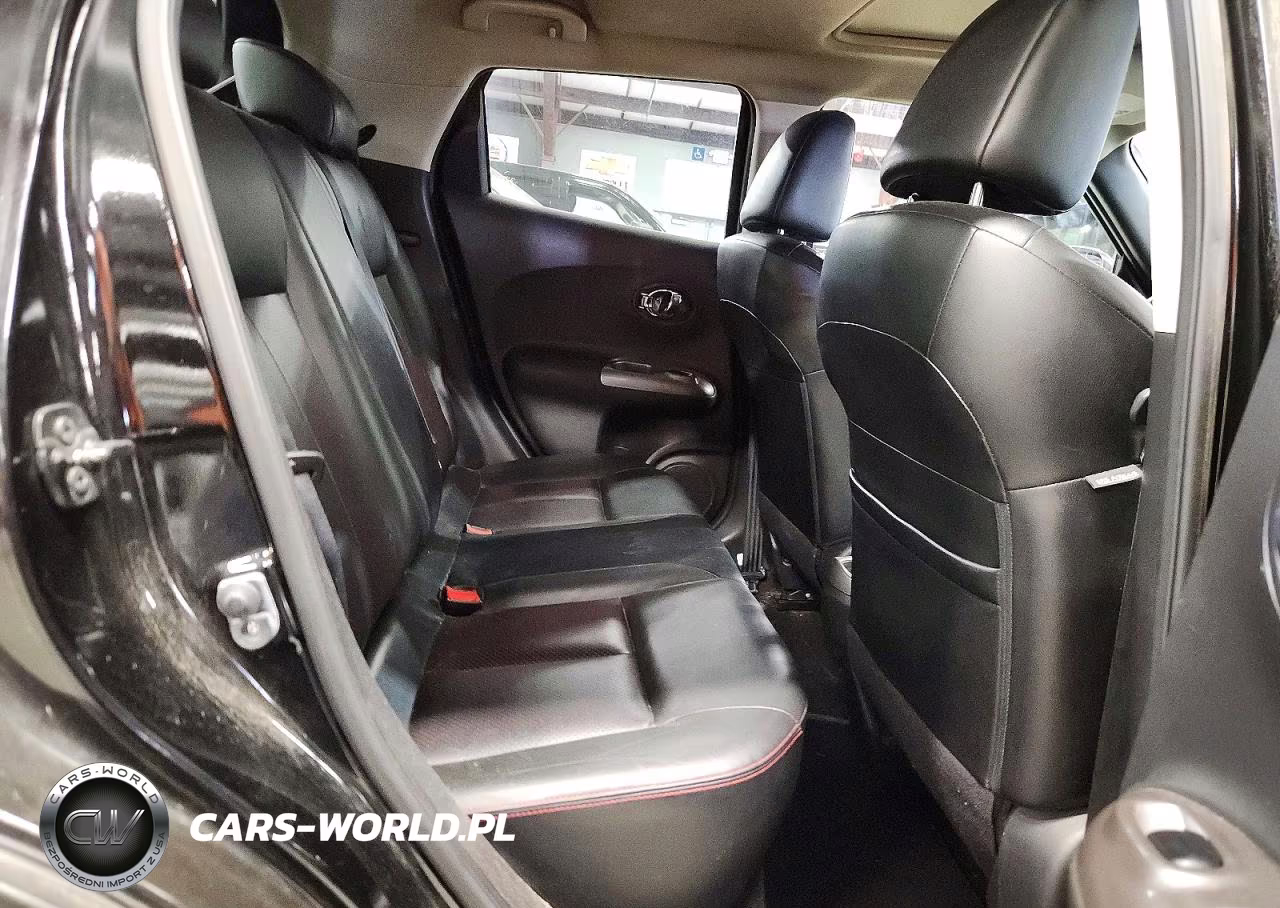 2014 Nissan Juke Sl VIN:JN8AF5MVXET363972 - 10
