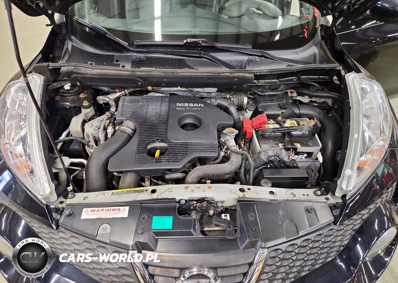 2014 Nissan Juke Sl VIN:JN8AF5MVXET363972 - 11