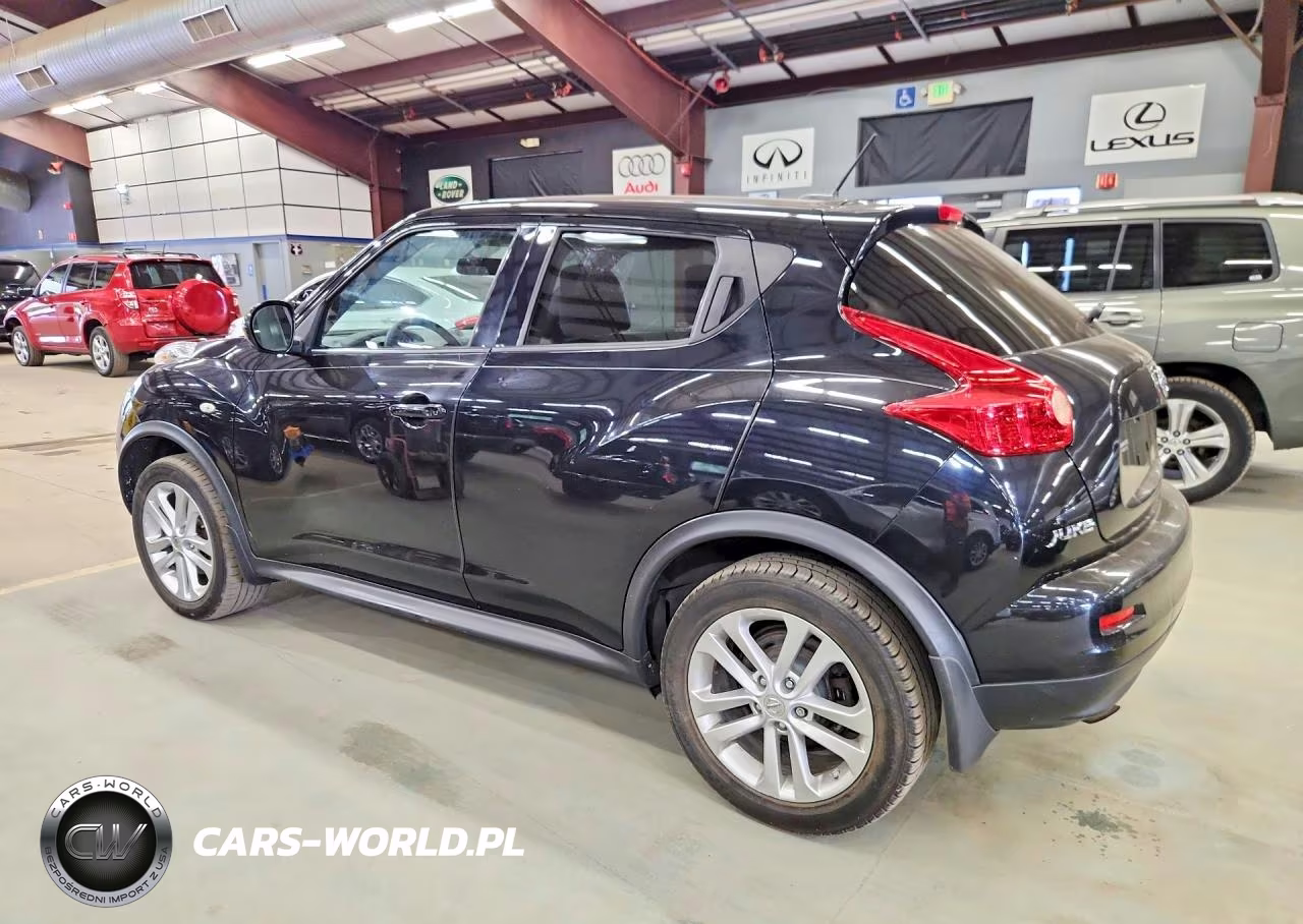 2014 Nissan Juke Sl VIN:JN8AF5MVXET363972 - 2