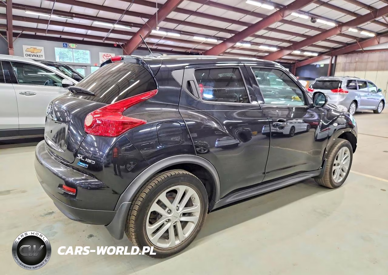 2014 Nissan Juke Sl VIN:JN8AF5MVXET363972 - 3