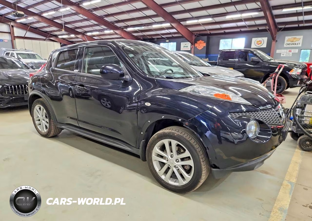 2014 Nissan Juke Sl VIN:JN8AF5MVXET363972 - 4