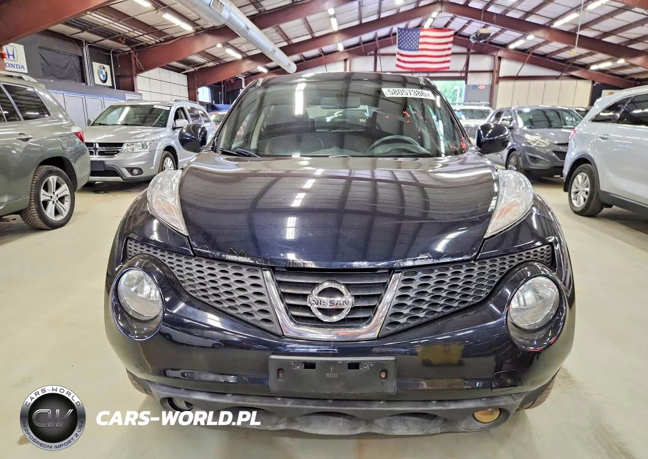 2014 Nissan Juke Sl VIN:JN8AF5MVXET363972 - 5