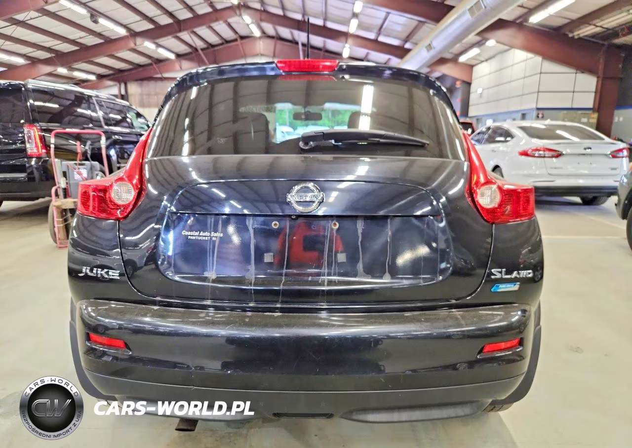 2014 Nissan Juke Sl VIN:JN8AF5MVXET363972 - 6