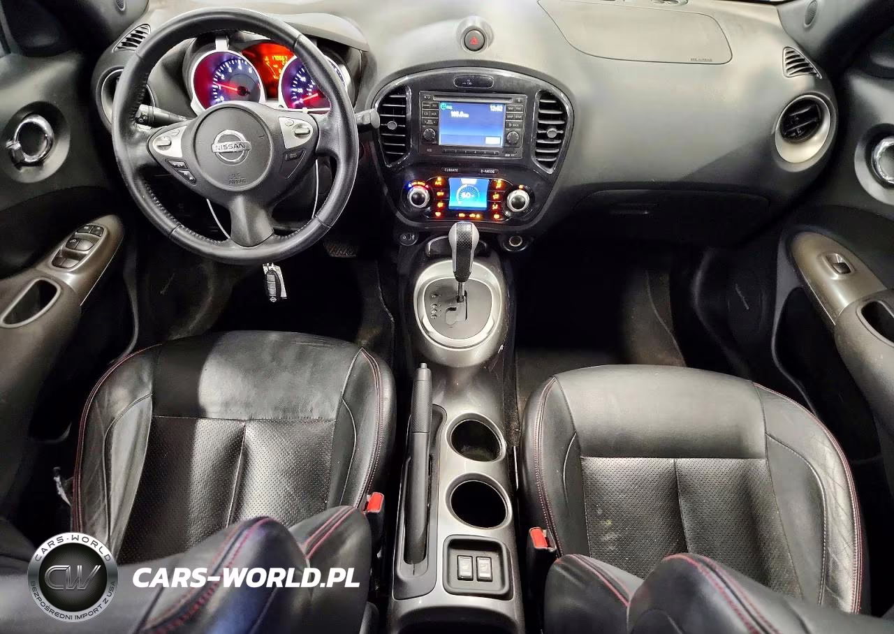 2014 Nissan Juke Sl VIN:JN8AF5MVXET363972 - 8