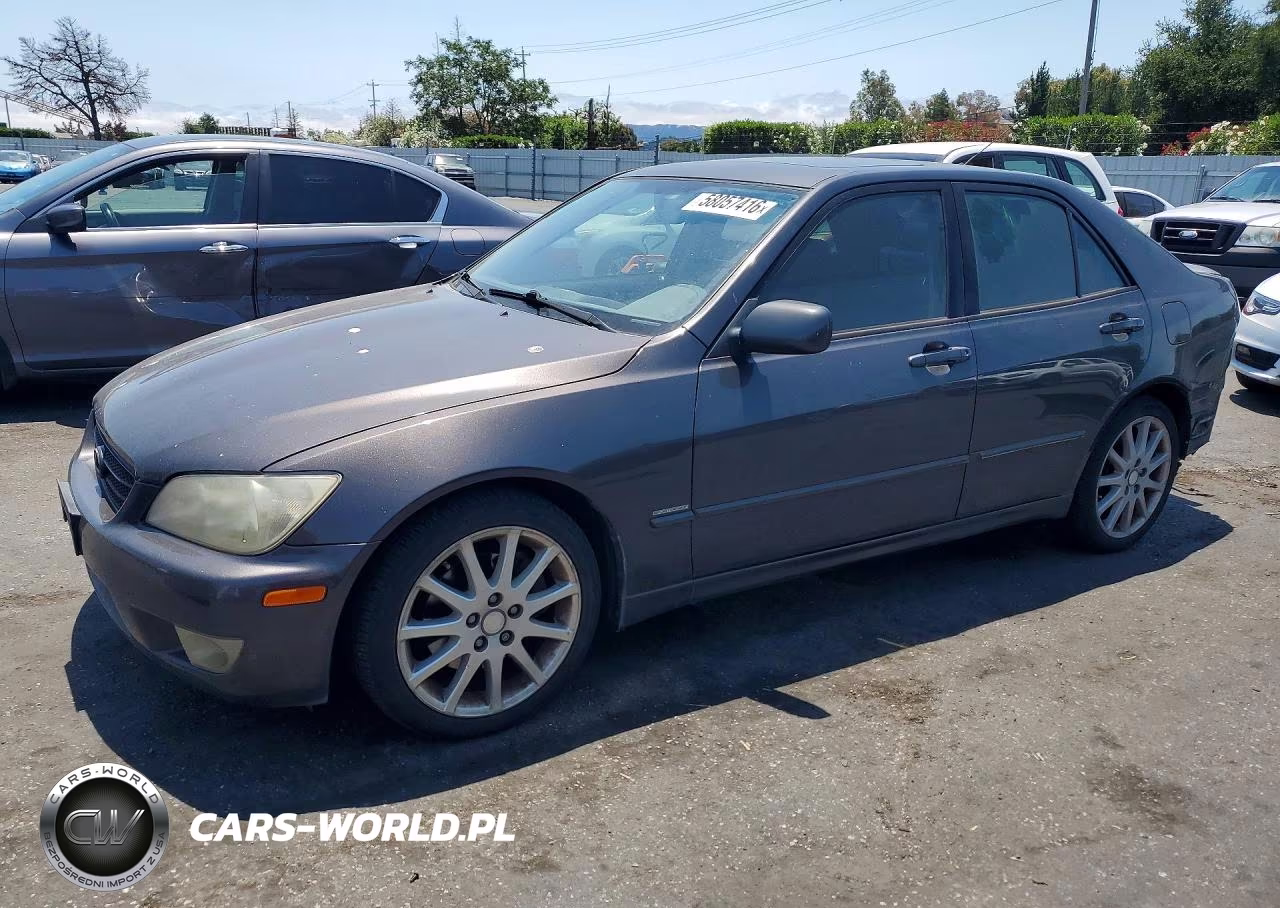 2003 Lexus Is 300