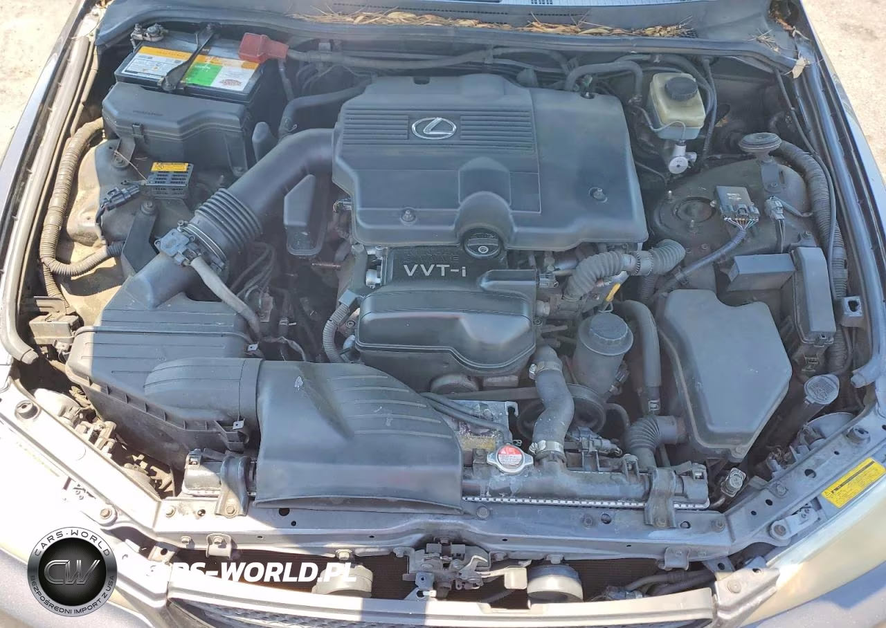 2003 Lexus Is 300 VIN:JTHBD192530080292 - 11