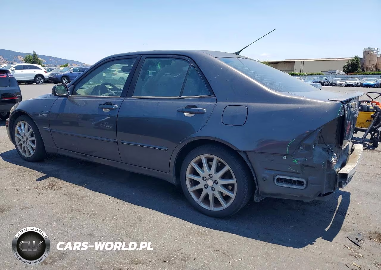 2003 Lexus Is 300 VIN:JTHBD192530080292 - 2