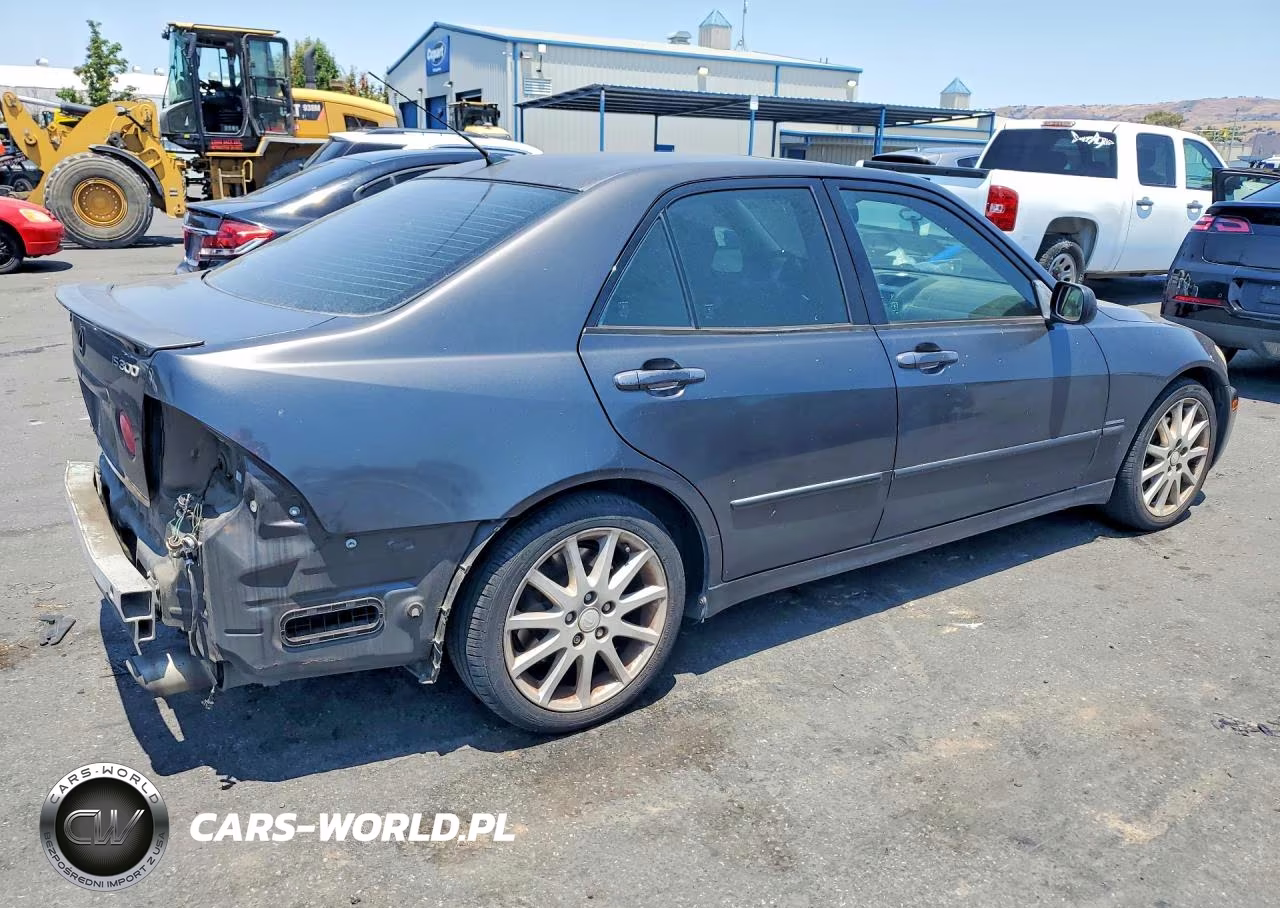 2003 Lexus Is 300 VIN:JTHBD192530080292 - 3