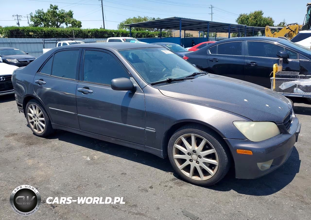 2003 Lexus Is 300 VIN:JTHBD192530080292 - 4