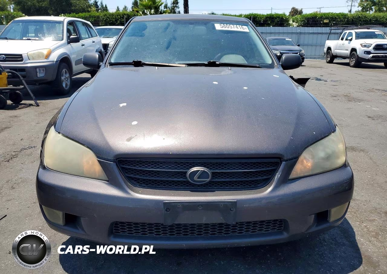 2003 Lexus Is 300 VIN:JTHBD192530080292 - 5