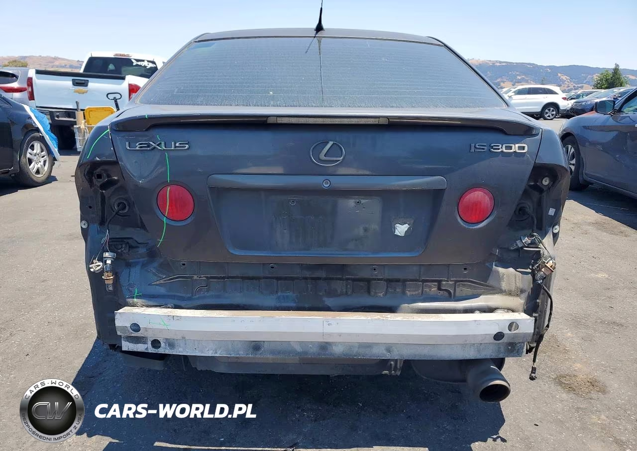2003 Lexus Is 300 VIN:JTHBD192530080292 - 6