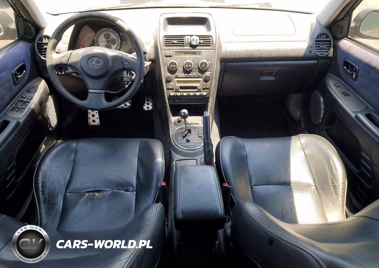 2003 Lexus Is 300 VIN:JTHBD192530080292 - 8