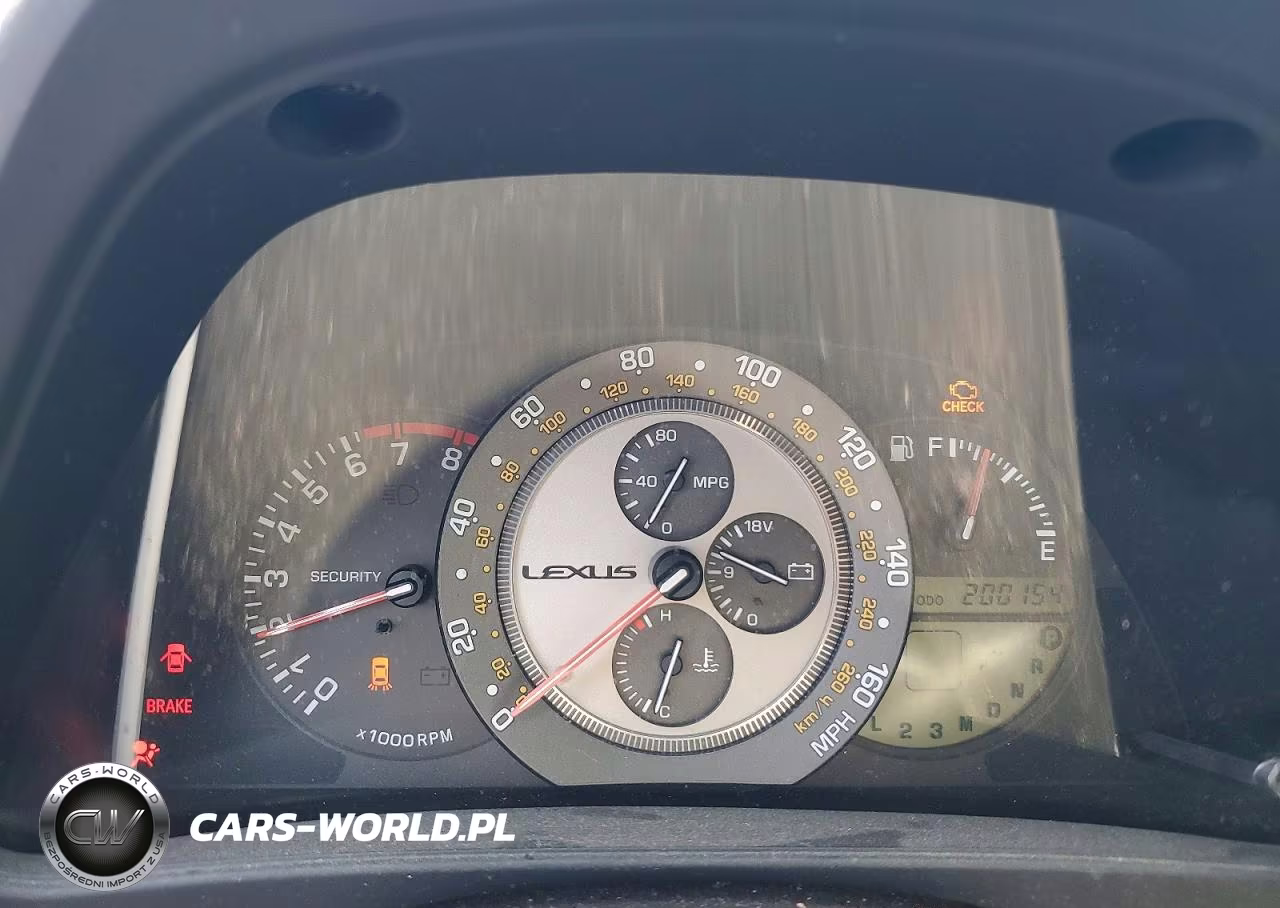 2003 Lexus Is 300 VIN:JTHBD192530080292 - 9