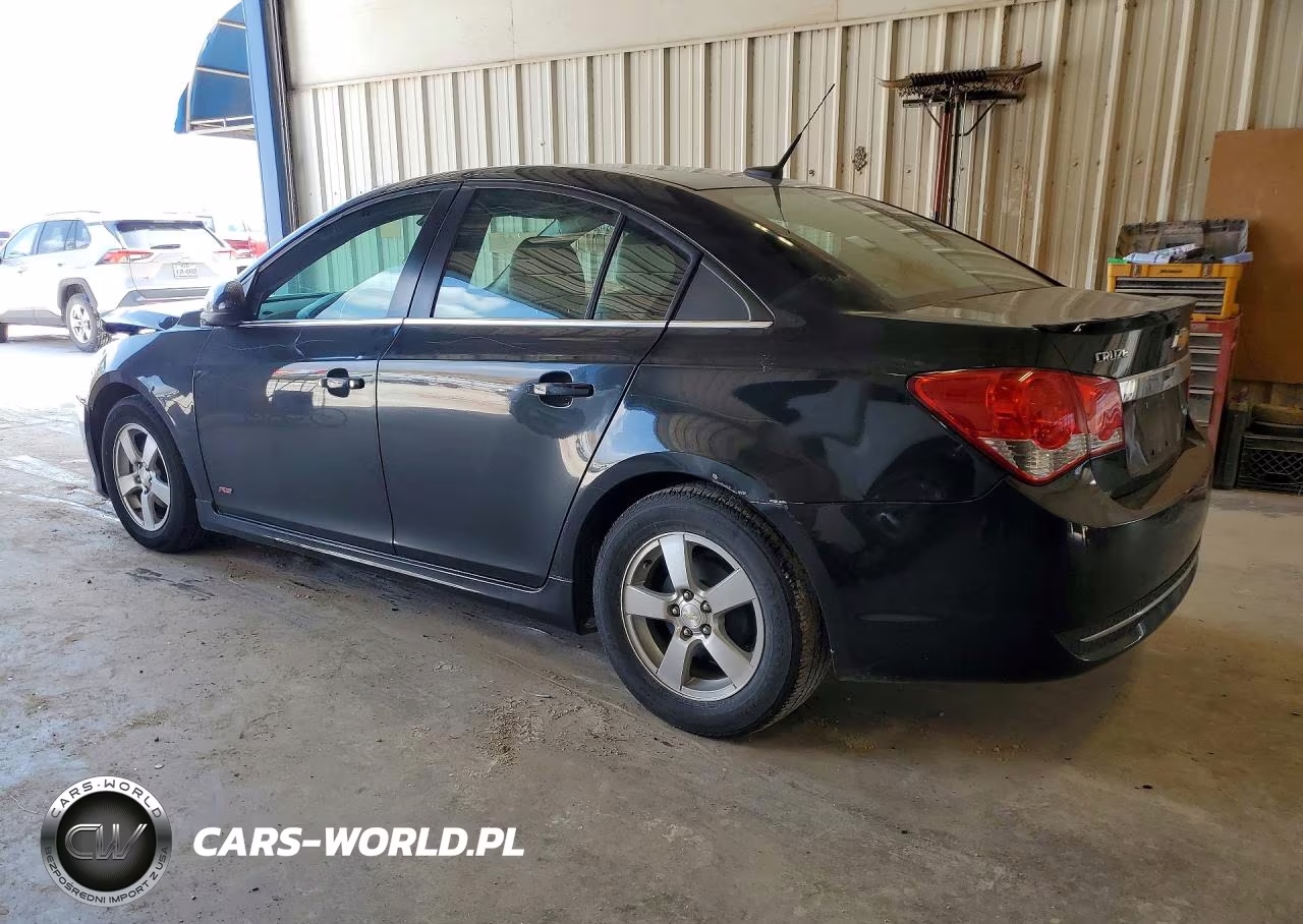 2013 Chevrolet Cruze Lt VIN:1G1PC5SB2D7327927 - 2