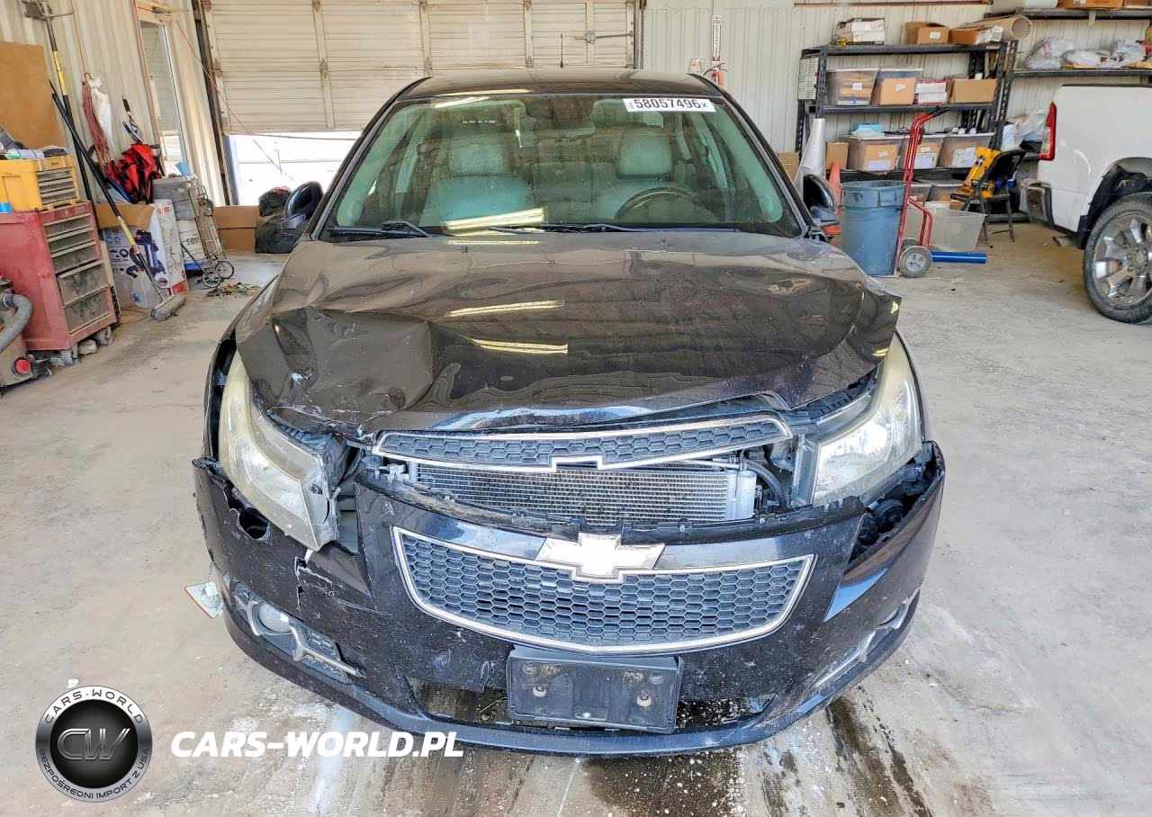 2013 Chevrolet Cruze Lt VIN:1G1PC5SB2D7327927 - 5
