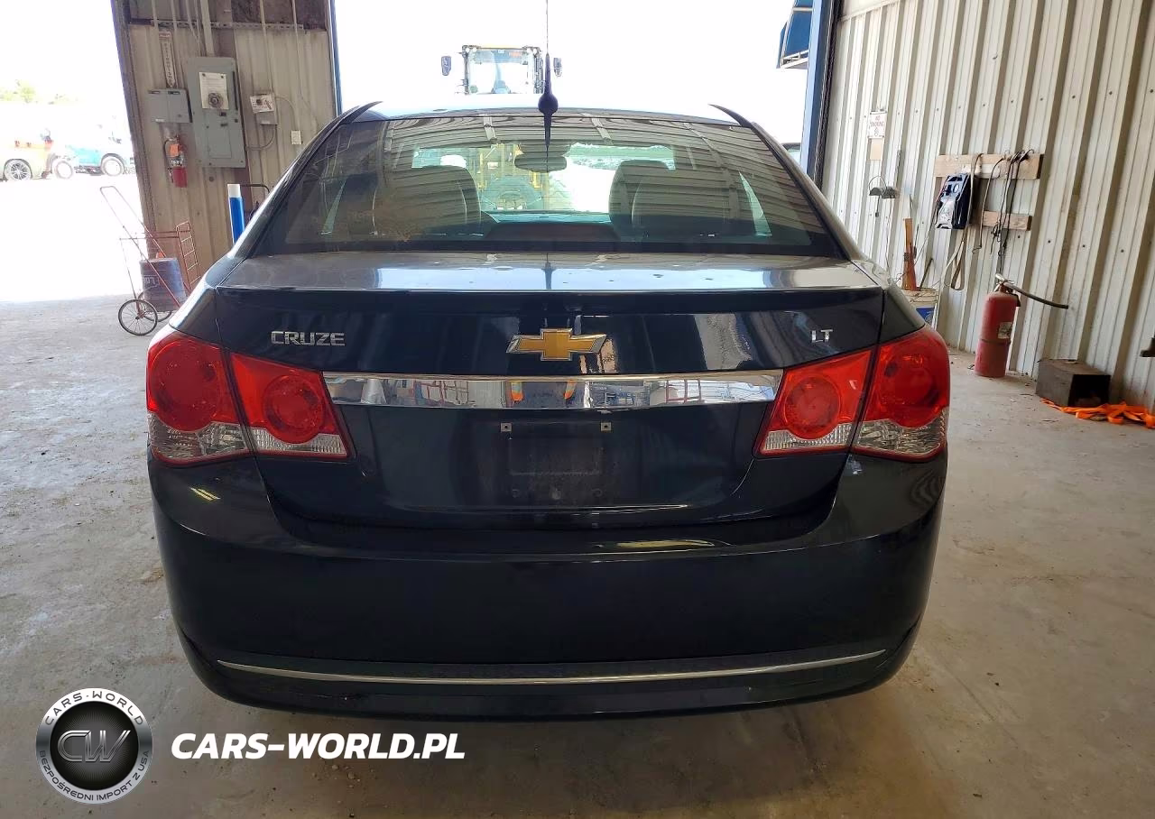 2013 Chevrolet Cruze Lt VIN:1G1PC5SB2D7327927 - 6