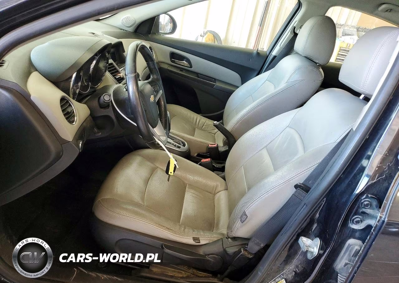 2013 Chevrolet Cruze Lt VIN:1G1PC5SB2D7327927 - 7
