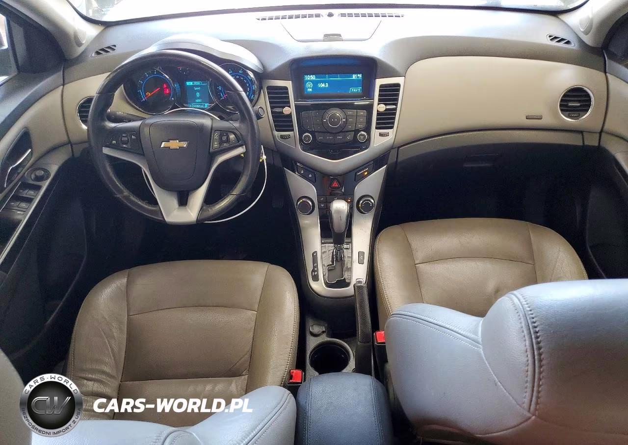 2013 Chevrolet Cruze Lt VIN:1G1PC5SB2D7327927 - 8