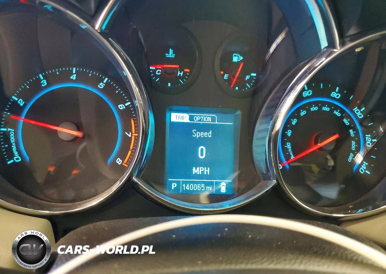 2013 Chevrolet Cruze Lt VIN:1G1PC5SB2D7327927 - 9