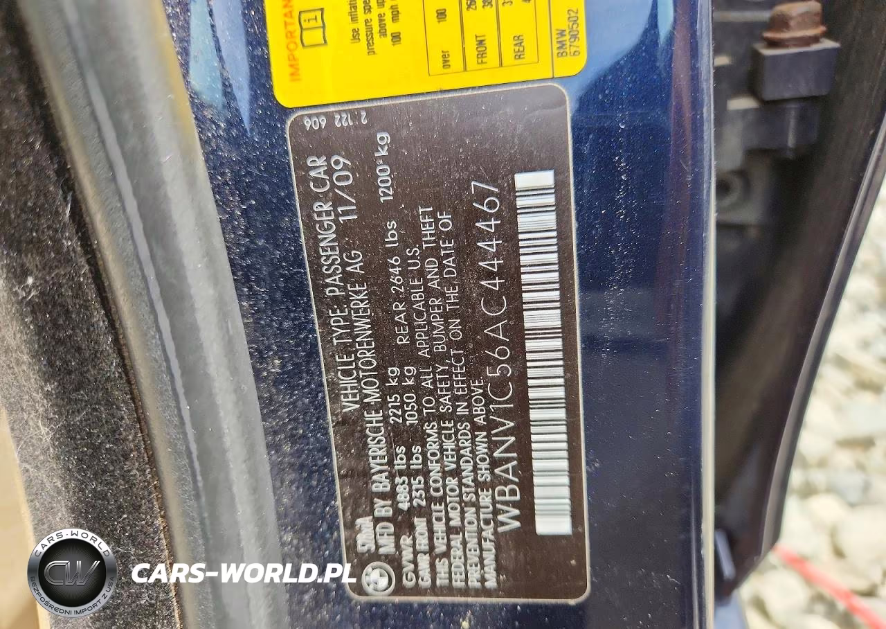 2010 BMW 528 Xi VIN:WBANV1C56AC444467 - 12