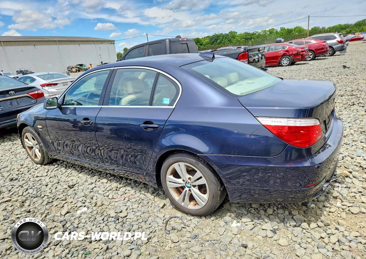 2010 BMW 528 Xi VIN:WBANV1C56AC444467 - 2