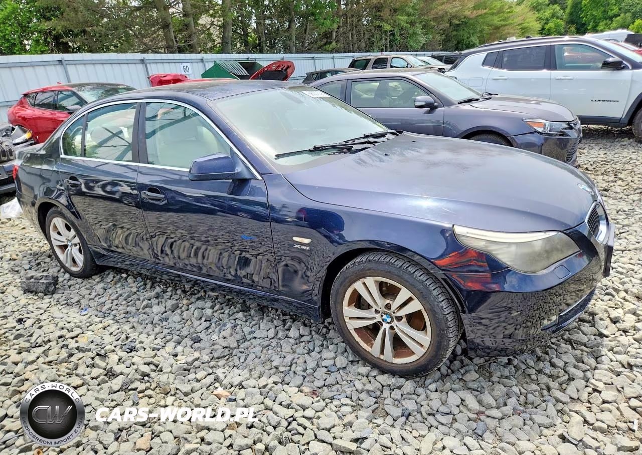 2010 BMW 528 Xi VIN:WBANV1C56AC444467 - 4