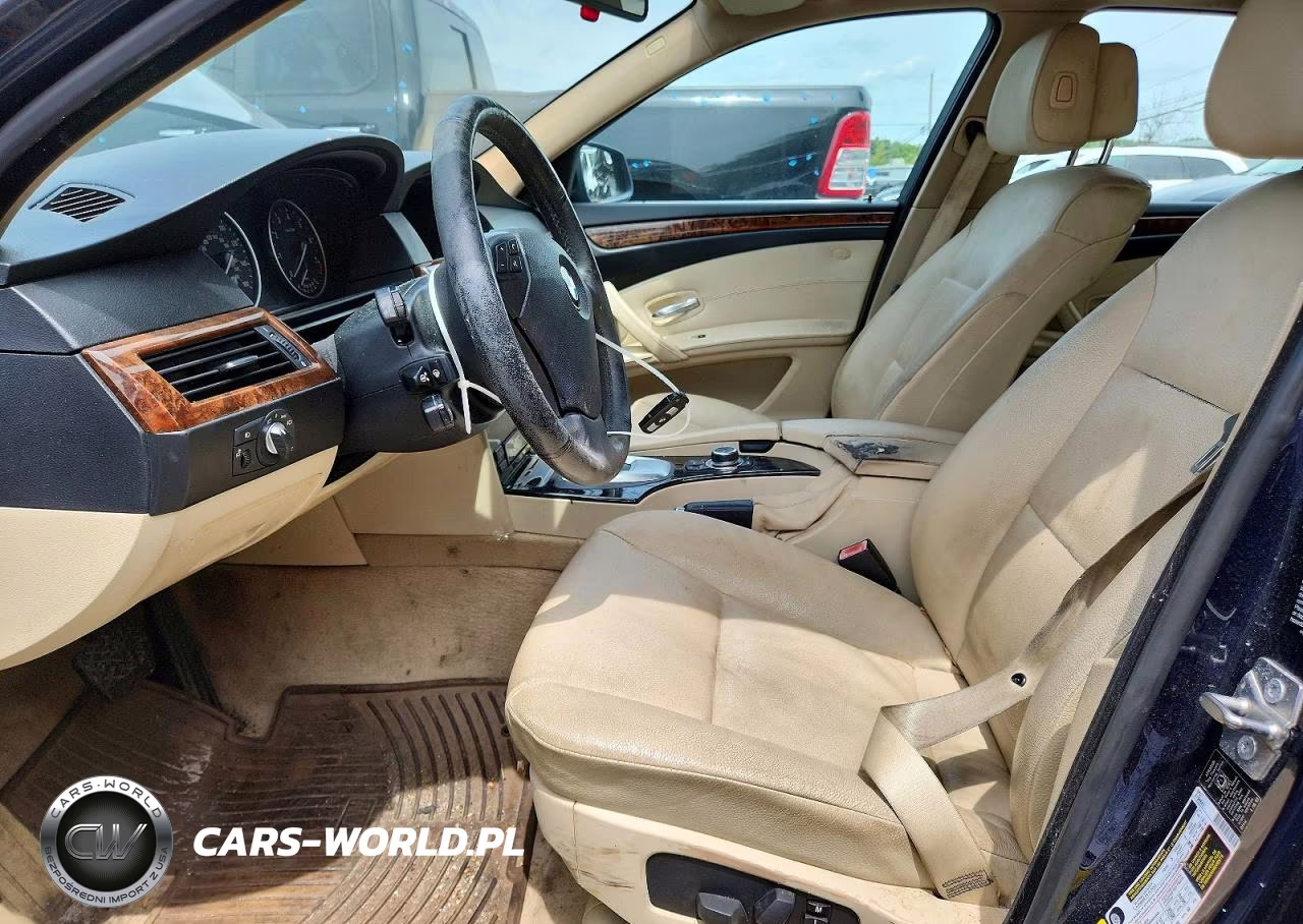 2010 BMW 528 Xi VIN:WBANV1C56AC444467 - 7